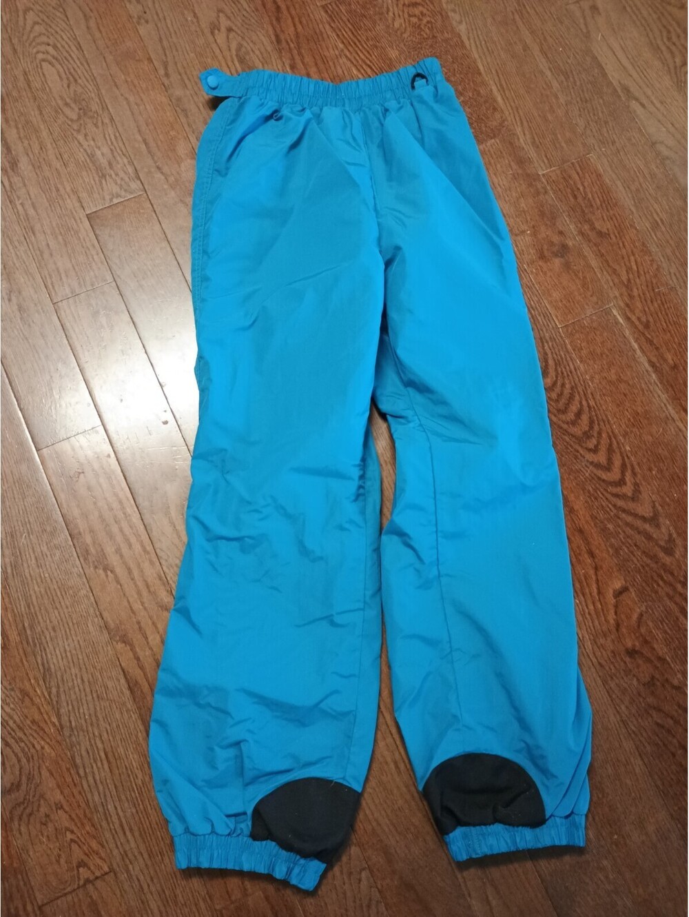 Vintage Snow Pants Women's Small Columbia Brand Waterproof Blue Aqua